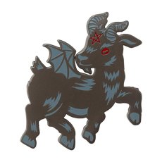 画像1: Baby Baphomet Enamel Pin / ピン【KREEPSVILLE 666】 (1)