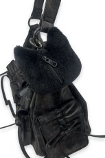 画像6: Skelekitty Coin Purse Charm / ぬいぐるみコインポーチ【VampireFreaks】 (6)