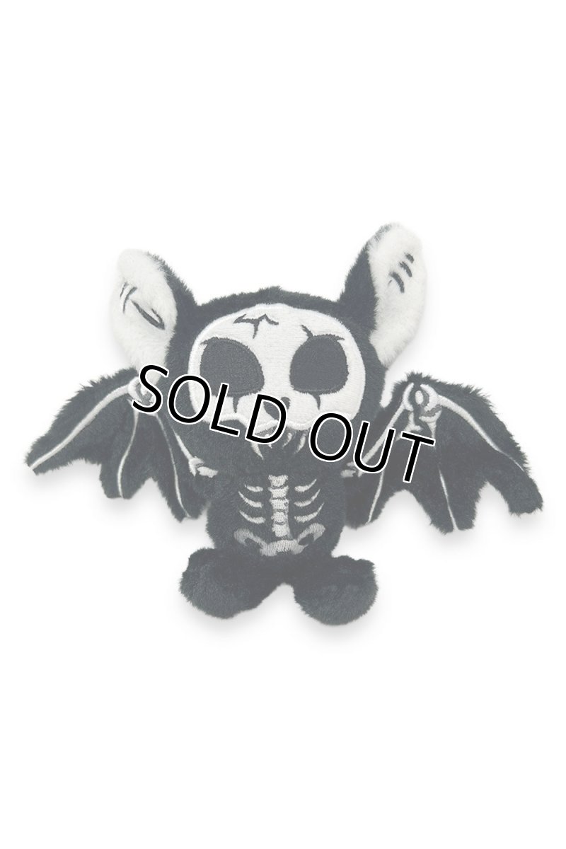 画像4: Skelebat Plush Keychain / White / コウモリ / ぬいぐるみキーホルダー【VampireFreaks】 (4)