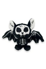 画像4: Skelebat Plush Keychain / White / コウモリ / ぬいぐるみキーホルダー【VampireFreaks】 (4)