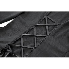 画像14: Lolita Dark Gothic Low-Waist Dres / ワンピース【DARK IN LOVE】 (14)