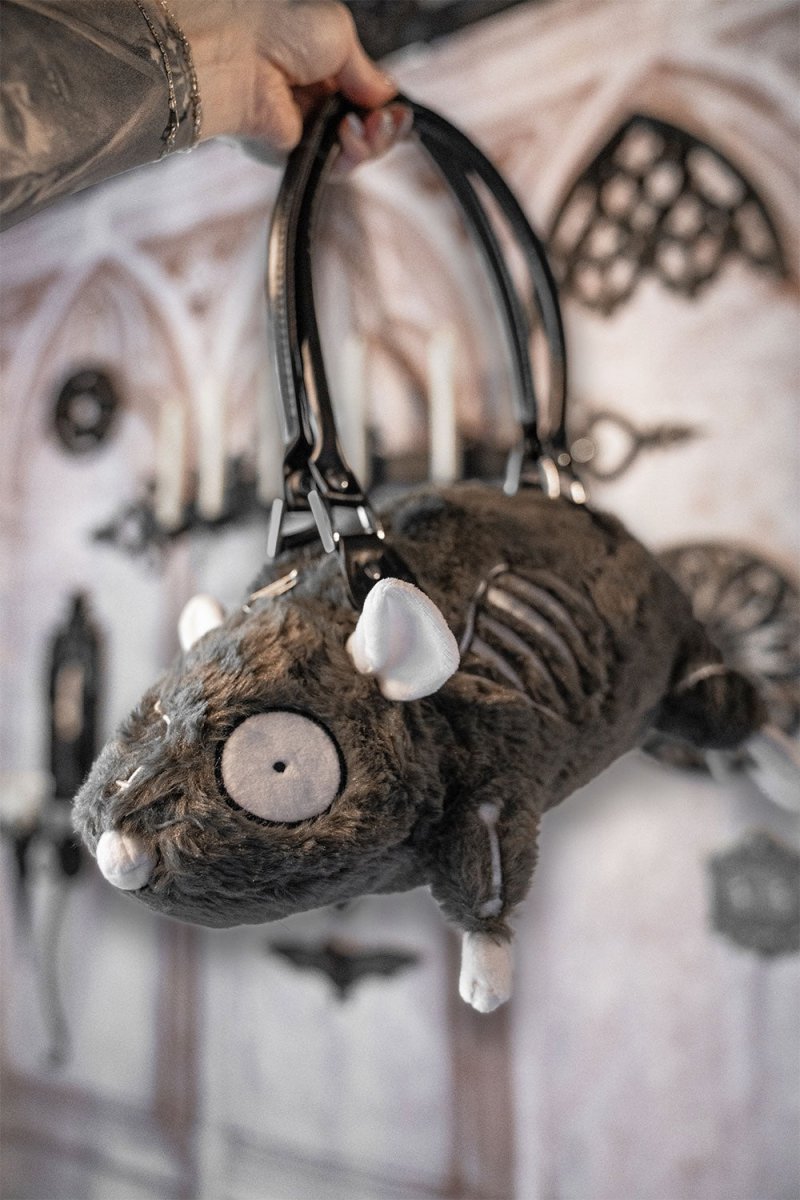 画像2: Frankenrat Bag / ぬいぐるみバッグ【VampireFreaks】 (2)