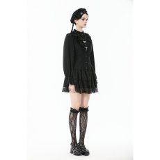 画像8: Lolita Dark Gothic Low-Waist Dres / ワンピース【DARK IN LOVE】 (8)