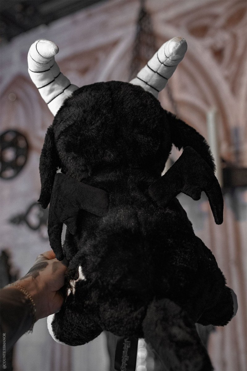 画像3: Skelegoat Plush Toy / ヤギ / ぬいぐるみ【VampireFreaks】 (3)