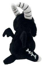 画像8: Skelegoat Plush Keychain / ヤギ / ぬいぐるみキーホルダー【VampireFreaks】 (8)