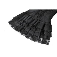 画像11: Lolita Dark Gothic Low-Waist Dres / ワンピース【DARK IN LOVE】 (11)