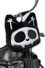 画像4: Skelekitty Coin Purse Charm / ぬいぐるみコインポーチ【VampireFreaks】 (4)