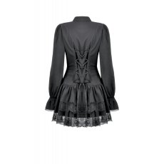 画像3: Lolita Dark Gothic Low-Waist Dres / ワンピース【DARK IN LOVE】 (3)