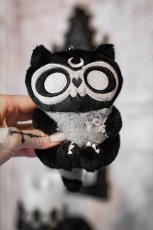 画像1: Moon Raccoon Plush Keychain / アライグマ / ぬいぐるみキーホルダー【VampireFreaks】 (1)