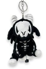 画像3: Skelegoat Plush Keychain / ヤギ / ぬいぐるみキーホルダー【VampireFreaks】 (3)