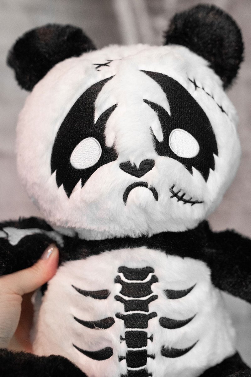 画像12: Heavy Metal Panda Plush Toy / パンダ / ぬいぐるみ【VampireFreaks】 (12)