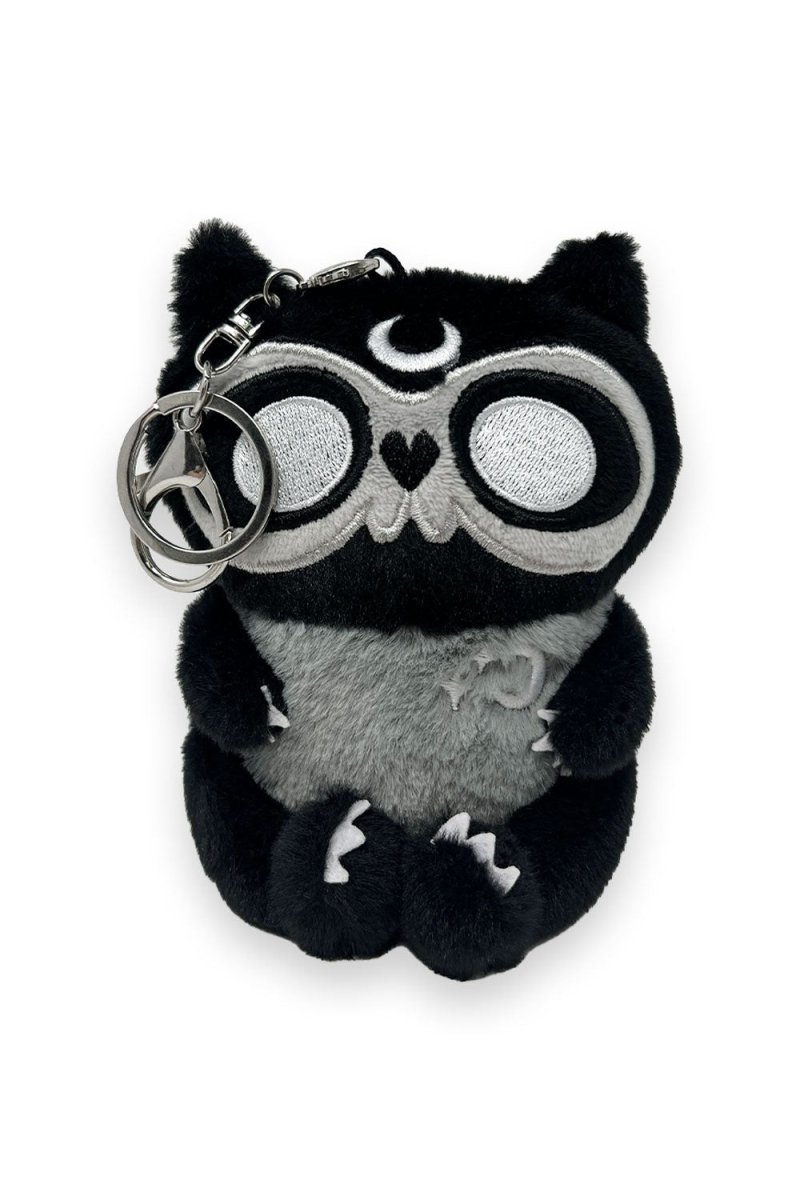 画像3: Moon Raccoon Plush Keychain / アライグマ / ぬいぐるみキーホルダー【VampireFreaks】 (3)