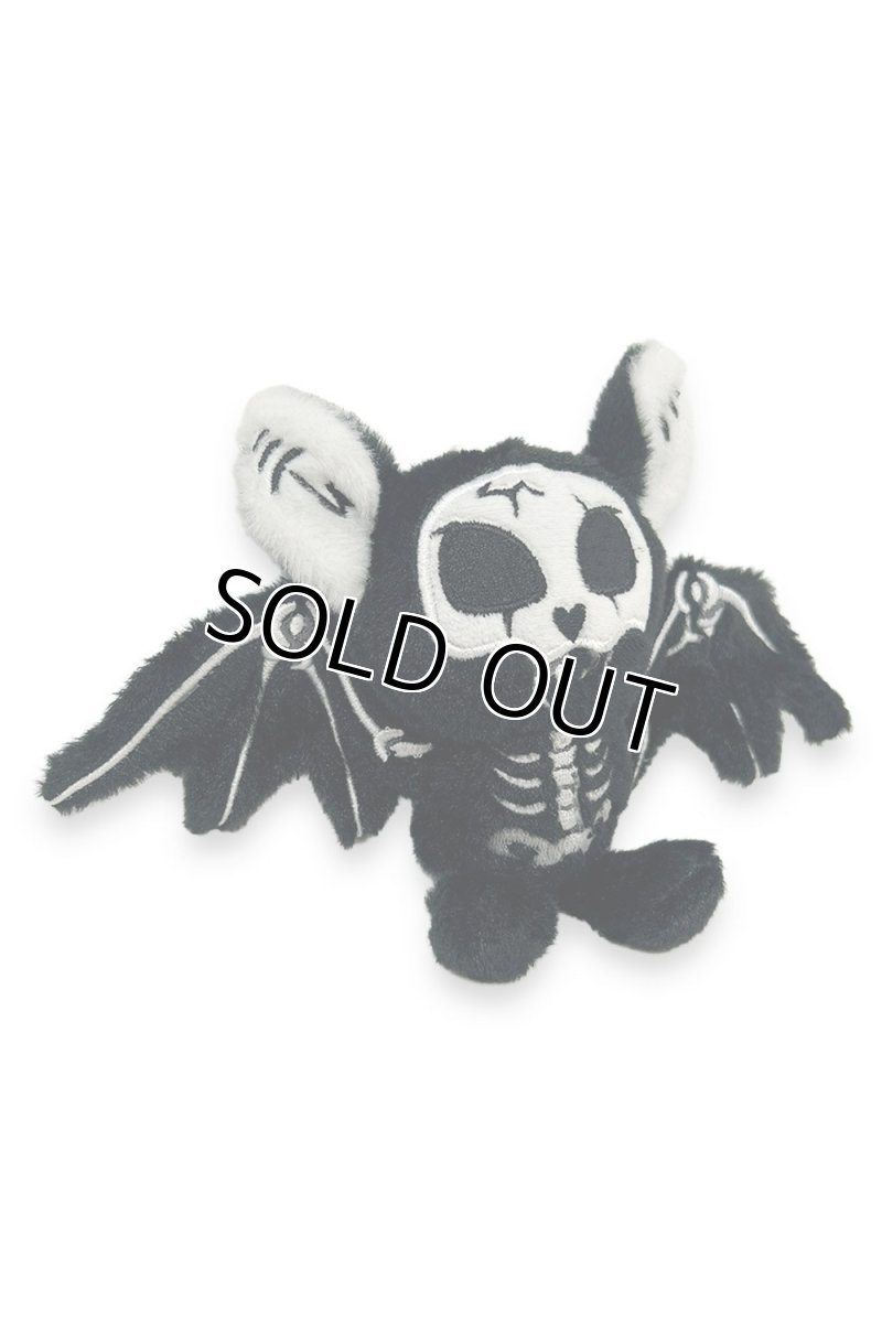 画像6: Skelebat Plush Keychain / White / コウモリ / ぬいぐるみキーホルダー【VampireFreaks】 (6)