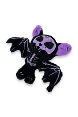 画像6: Skelebat Plush Keychain / Purple / コウモリ / ぬいぐるみキーホルダー【VampireFreaks】 (6)
