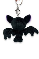 画像5: Skelebat Plush Keychain / Purple / コウモリ / ぬいぐるみキーホルダー【VampireFreaks】 (5)