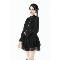 画像5: Lolita Dark Gothic Low-Waist Dres / ワンピース【DARK IN LOVE】 (5)