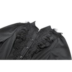 画像9: Lolita Dark Gothic Low-Waist Dres / ワンピース【DARK IN LOVE】 (9)