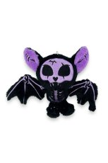 画像7: Skelebat Plush Keychain / Purple / コウモリ / ぬいぐるみキーホルダー【VampireFreaks】 (7)