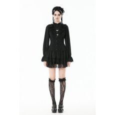 画像7: Lolita Dark Gothic Low-Waist Dres / ワンピース【DARK IN LOVE】 (7)