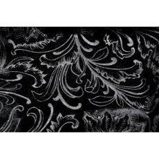 画像12: Gothic Patterned Velvet Lace Flared Sleeves Shrug / ボレロ【DARK IN LOVE】 (12)
