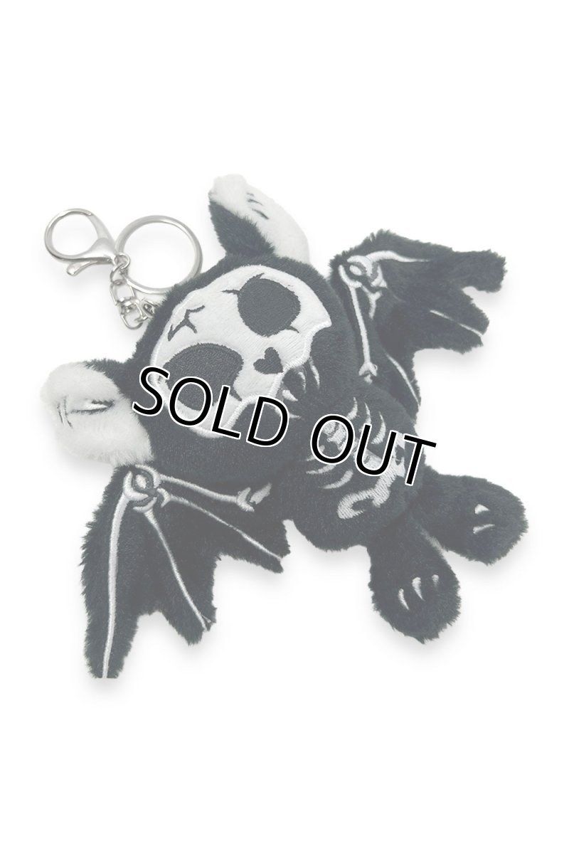 画像7: Skelebat Plush Keychain / White / コウモリ / ぬいぐるみキーホルダー【VampireFreaks】 (7)
