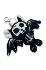 画像7: Skelebat Plush Keychain / White / コウモリ / ぬいぐるみキーホルダー【VampireFreaks】 (7)