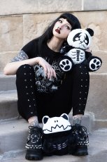 画像13: Heavy Metal Panda Plush Toy / パンダ / ぬいぐるみ【VampireFreaks】 (13)