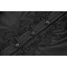 画像10: Lolita Dark Gothic Low-Waist Dres / ワンピース【DARK IN LOVE】 (10)