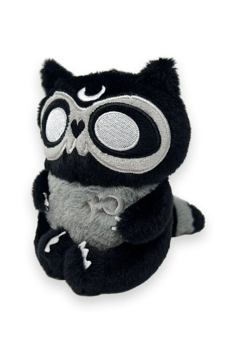 画像4: Moon Raccoon Plush Keychain / アライグマ / ぬいぐるみキーホルダー【VampireFreaks】 (4)