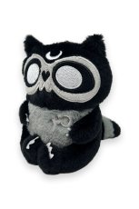 画像4: Moon Raccoon Plush Keychain / アライグマ / ぬいぐるみキーホルダー【VampireFreaks】 (4)