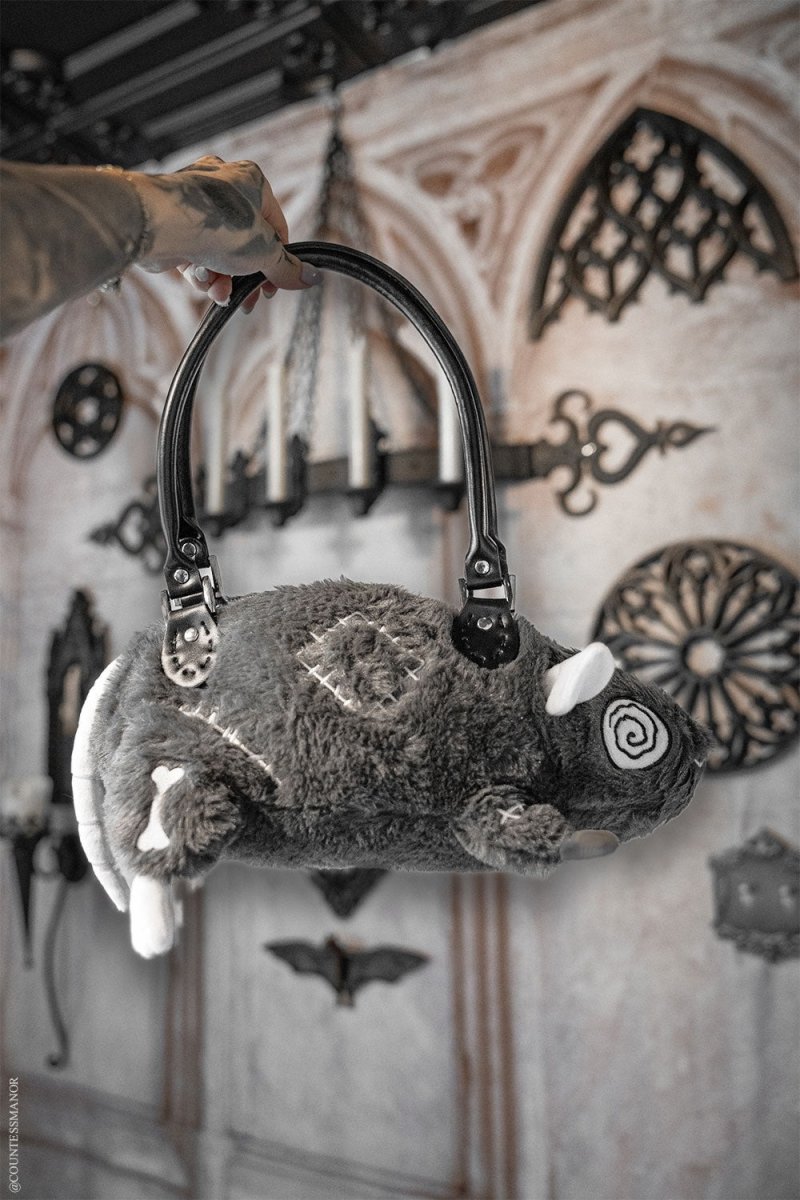 画像1: Frankenrat Bag / ぬいぐるみバッグ【VampireFreaks】 (1)