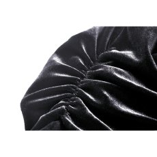 画像12: Gothic Doll Puff Sleeves Velvet Dress / ワンピース【DARK IN LOVE】 (12)