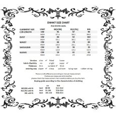 画像13: Gothic Doll Puff Sleeves Velvet Dress / ワンピース【DARK IN LOVE】 (13)