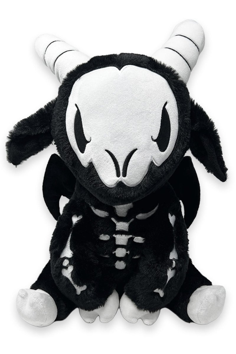画像4: Skelegoat Plush Toy / ヤギ / ぬいぐるみ【VampireFreaks】 (4)