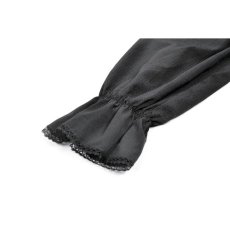画像12: Lolita Dark Gothic Low-Waist Dres / ワンピース【DARK IN LOVE】 (12)