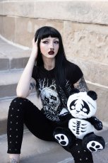 画像10: Heavy Metal Panda Plush Toy / パンダ / ぬいぐるみ【VampireFreaks】 (10)
