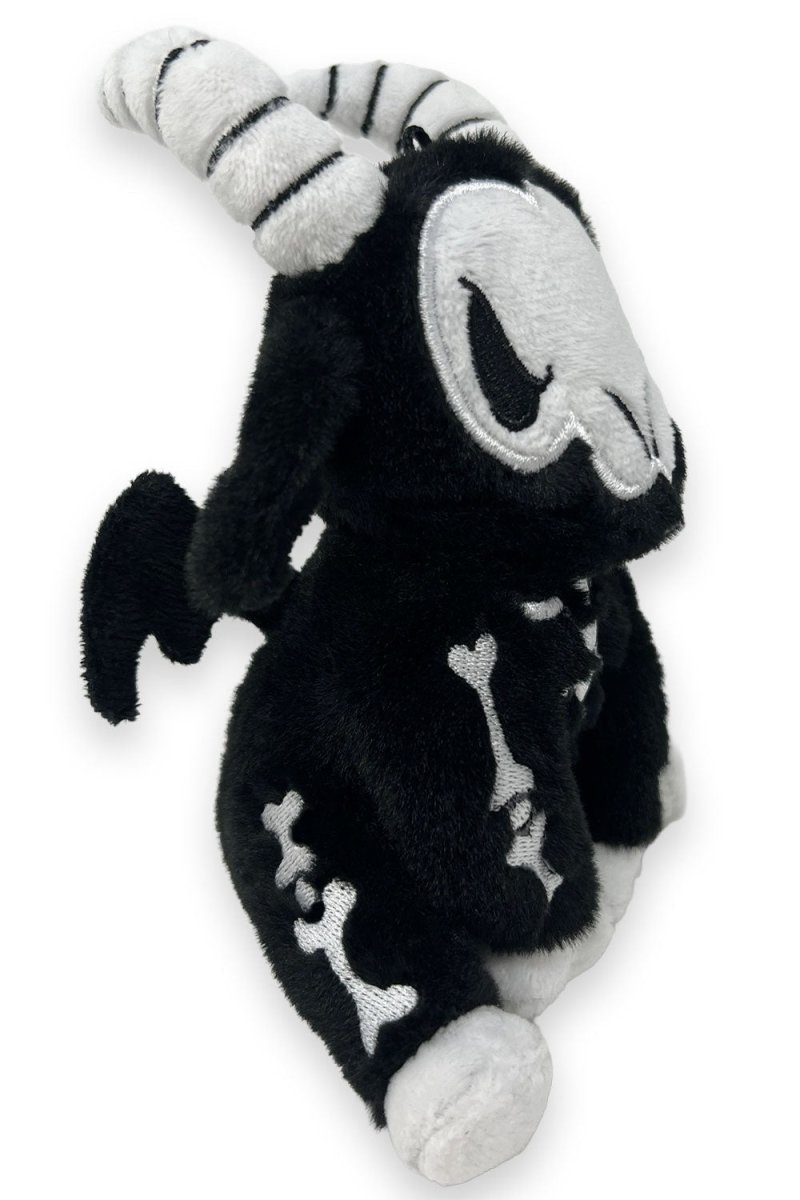 画像7: Skelegoat Plush Keychain / ヤギ / ぬいぐるみキーホルダー【VampireFreaks】 (7)