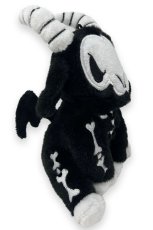 画像7: Skelegoat Plush Keychain / ヤギ / ぬいぐるみキーホルダー【VampireFreaks】 (7)