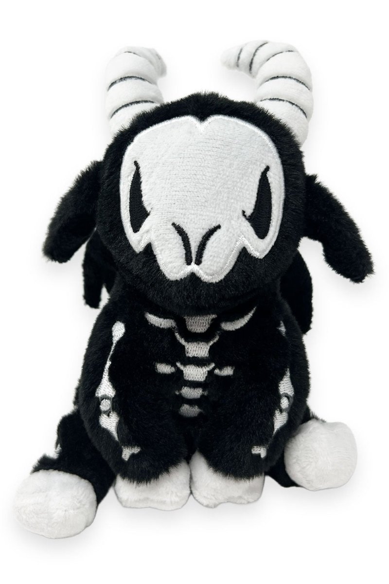 画像6: Skelegoat Plush Keychain / ヤギ / ぬいぐるみキーホルダー【VampireFreaks】 (6)