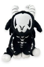 画像6: Skelegoat Plush Keychain / ヤギ / ぬいぐるみキーホルダー【VampireFreaks】 (6)