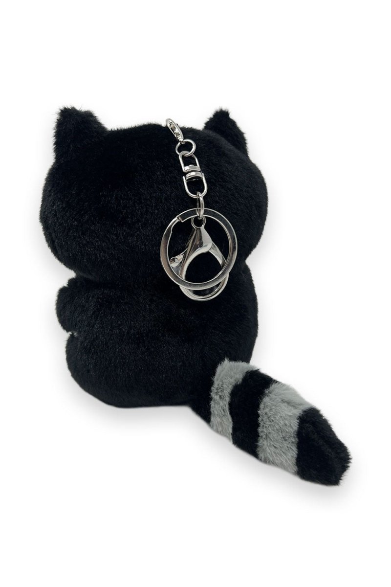 画像5: Moon Raccoon Plush Keychain / アライグマ / ぬいぐるみキーホルダー【VampireFreaks】 (5)