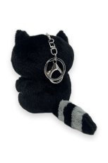 画像5: Moon Raccoon Plush Keychain / アライグマ / ぬいぐるみキーホルダー【VampireFreaks】 (5)