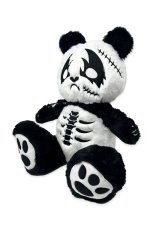 画像7: Heavy Metal Panda Plush Toy / パンダ / ぬいぐるみ【VampireFreaks】 (7)