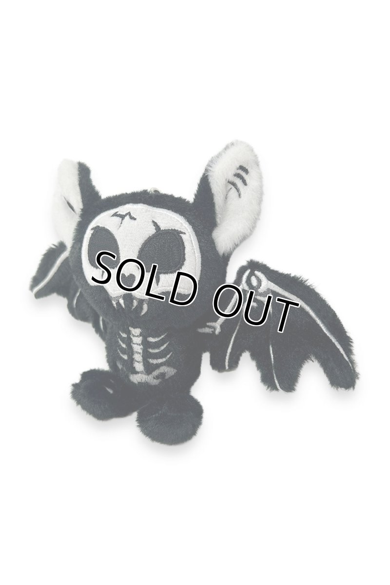画像5: Skelebat Plush Keychain / White / コウモリ / ぬいぐるみキーホルダー【VampireFreaks】 (5)