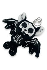 画像3: Skelebat Plush Keychain / White / コウモリ / ぬいぐるみキーホルダー【VampireFreaks】 (3)