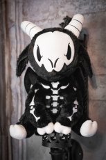 画像1: Skelegoat Plush Toy / ヤギ / ぬいぐるみ【VampireFreaks】 (1)