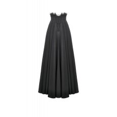 画像2: Gothic Nun Pleated Maxi Skirt / スカート【DARK IN LOVE】 (2)