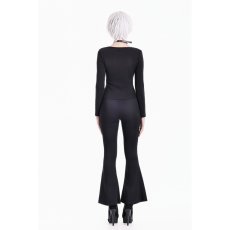 画像8: Punk Square Neck Top with Buckled Straps / トップス【DARK IN LOVE】 (8)