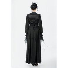 画像7: Gothic Nun Pleated Maxi Skirt / スカート【DARK IN LOVE】 (7)