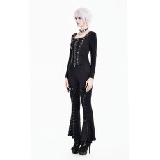 画像7: Punk Square Neck Top with Buckled Straps / トップス【DARK IN LOVE】 (7)